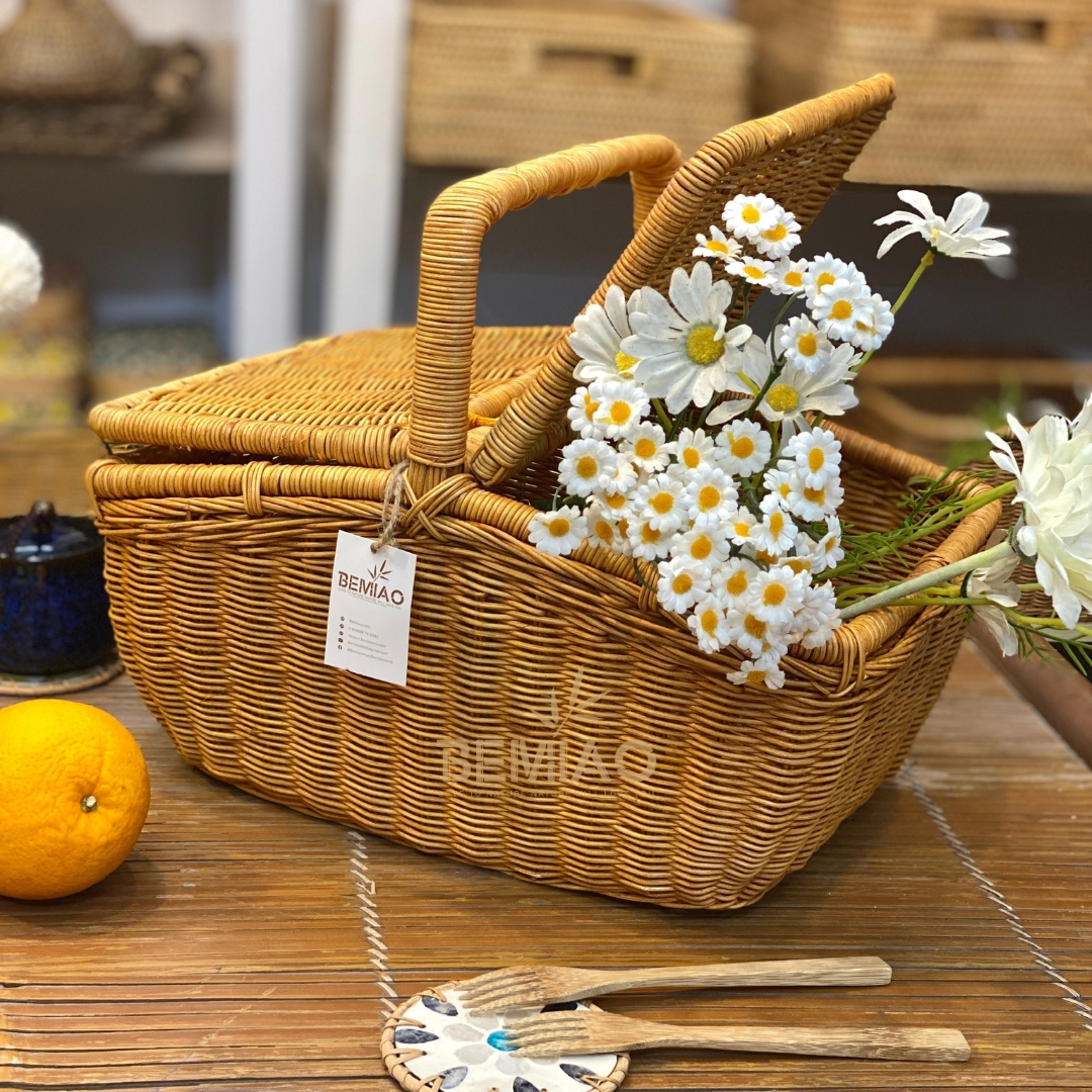 Giỏ picnic - Picnic basket