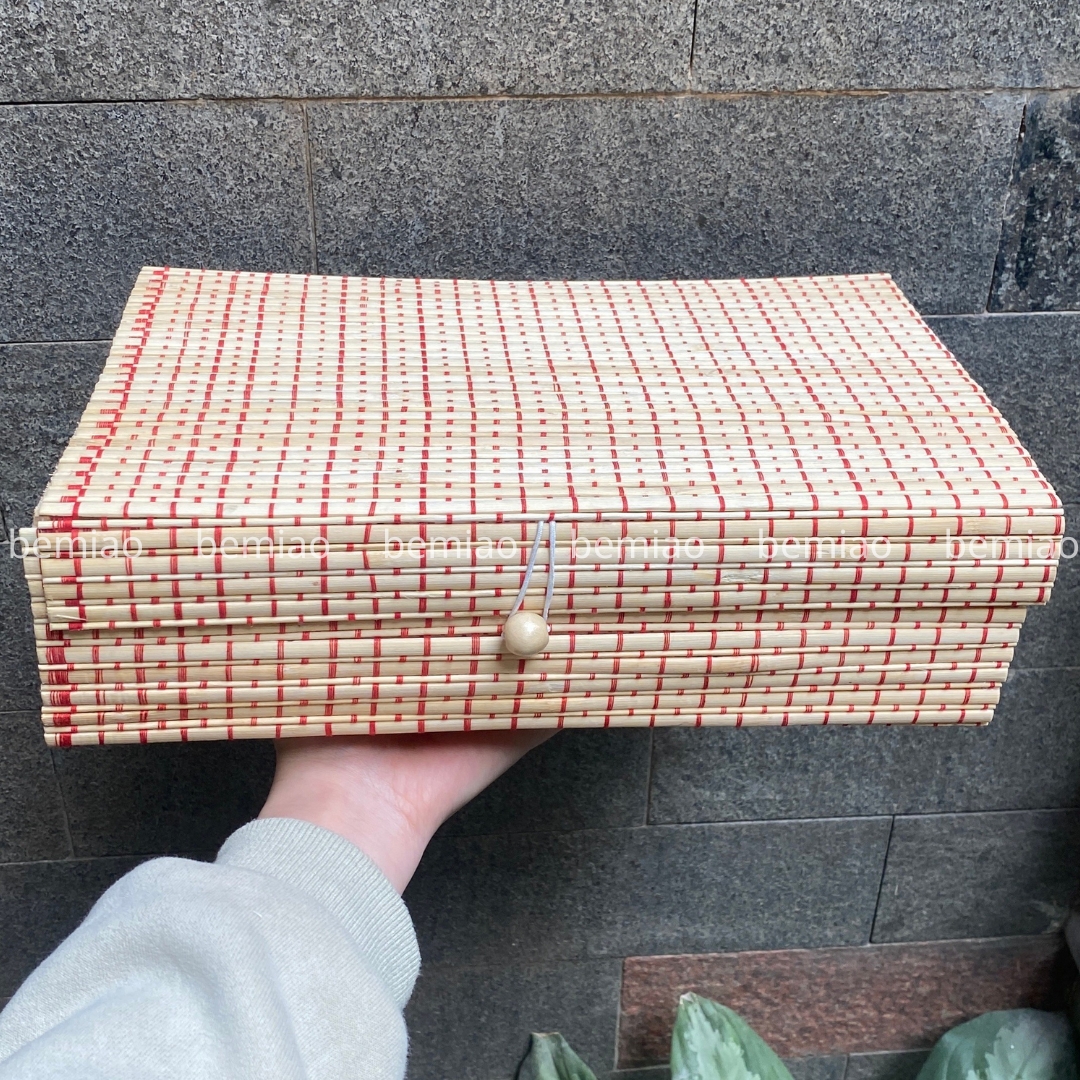Hộp quà mành tre - Bamboo gift box - Image 6