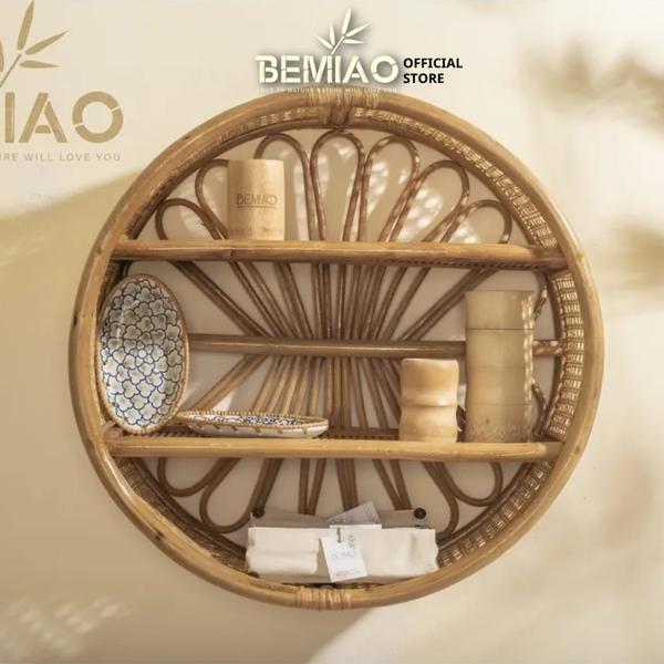 Kệ tròn 2 tầng - 2-tier round shelf