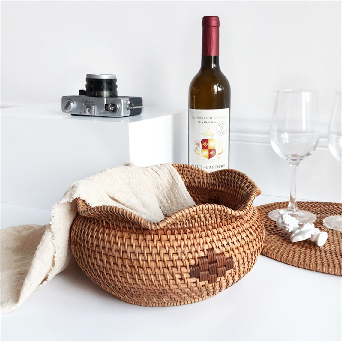 Lọ viền sóng - Wave basket