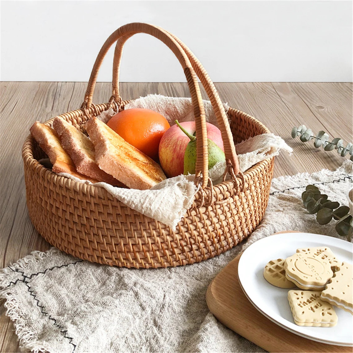 Giỏ picnic oval - Oval picnic basket