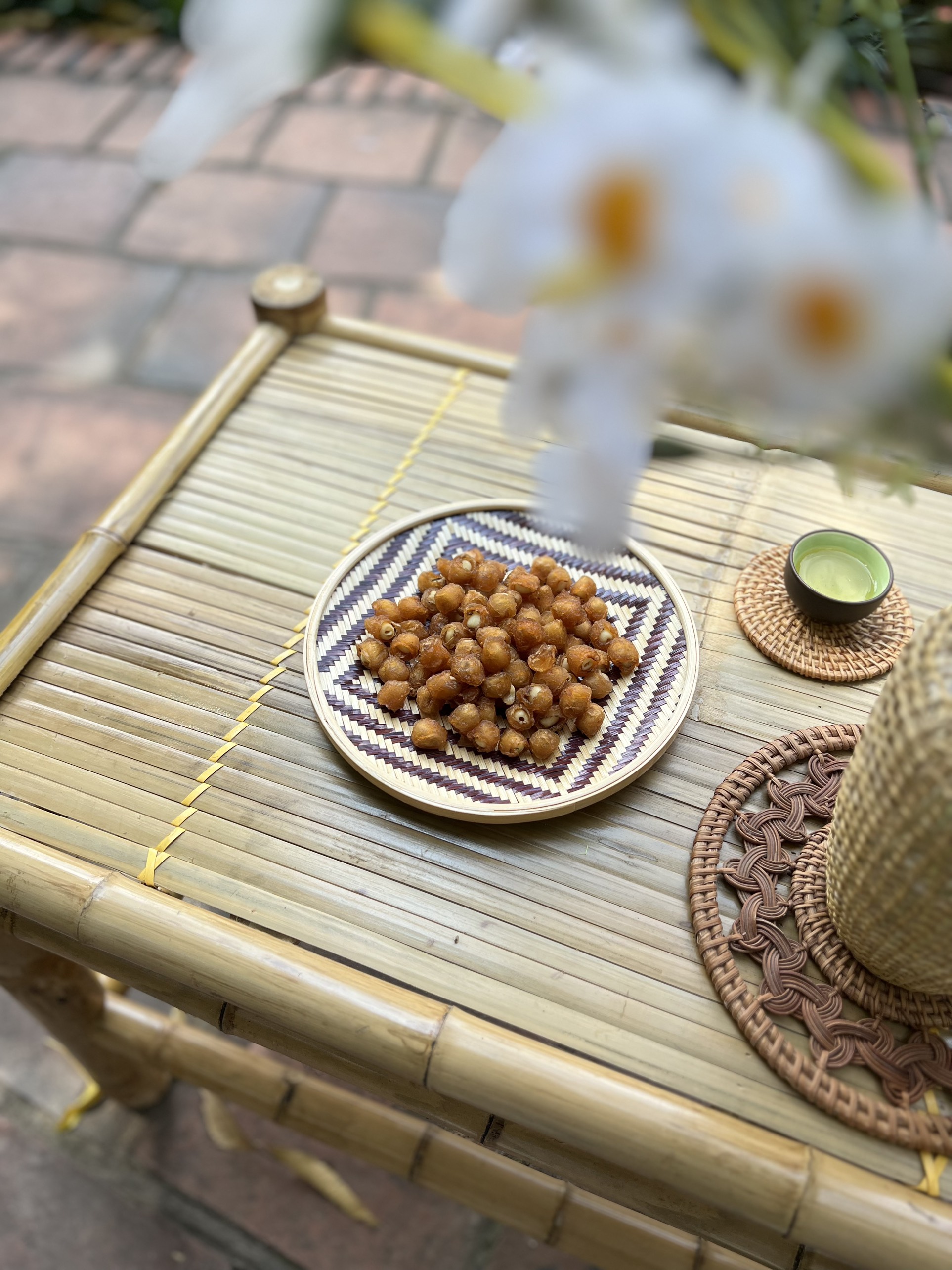 Đĩa nan tre - Bamboo disc - Image 7