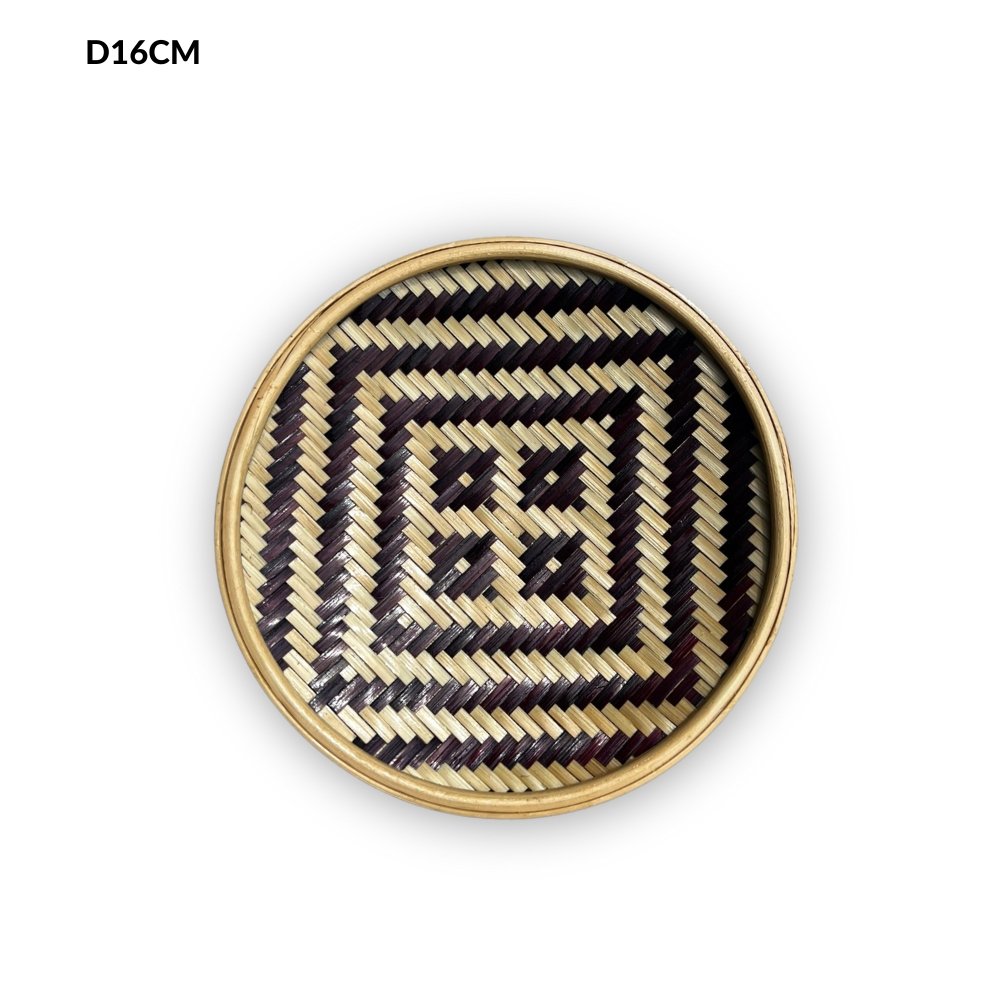 Đĩa nan tre - Bamboo disc - Image 9