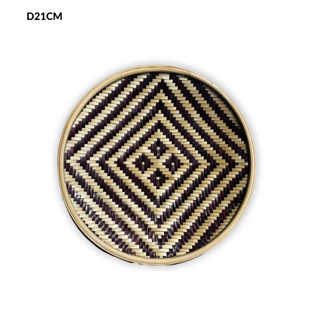 Đĩa nan tre - Bamboo disc - Image 10