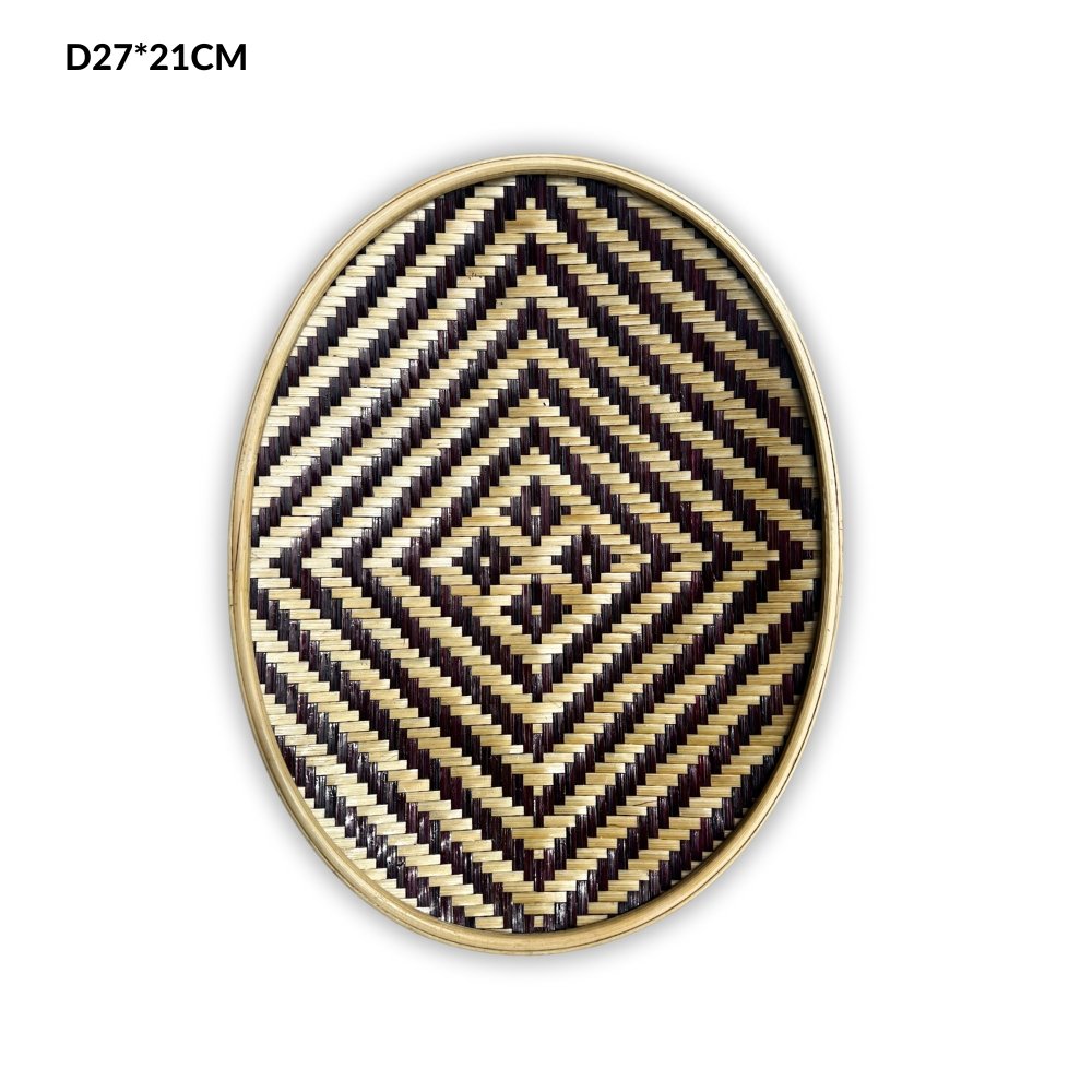 Đĩa nan tre - Bamboo disc - Image 12