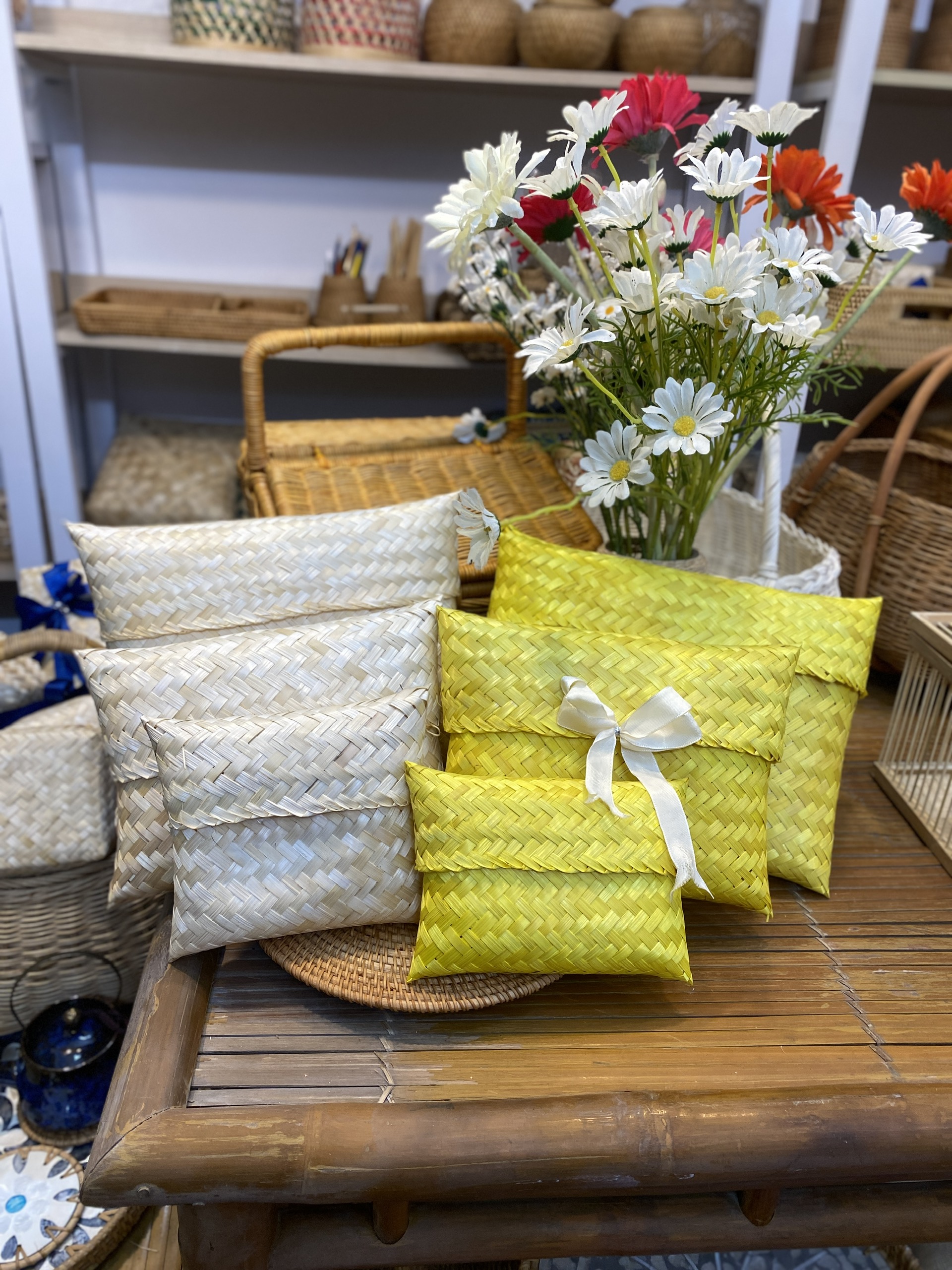 Ví tre - Bamboo wallet